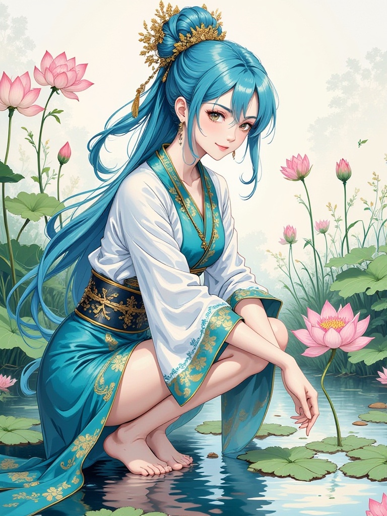(4K,  masterpiece,  best quality) on Tensor.Art