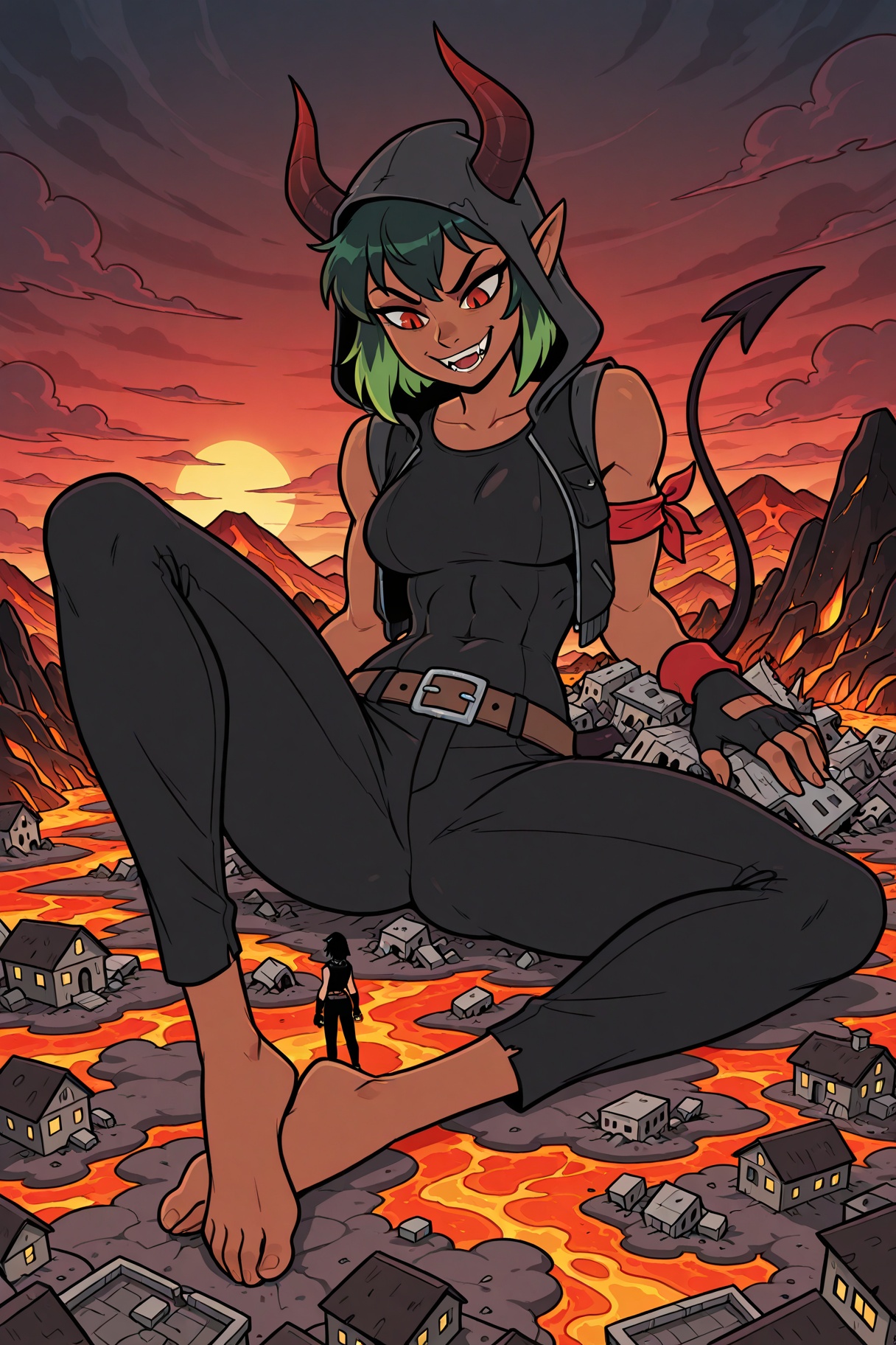 comicbook style,  colored lineart,  flat colors on Tensor.Art