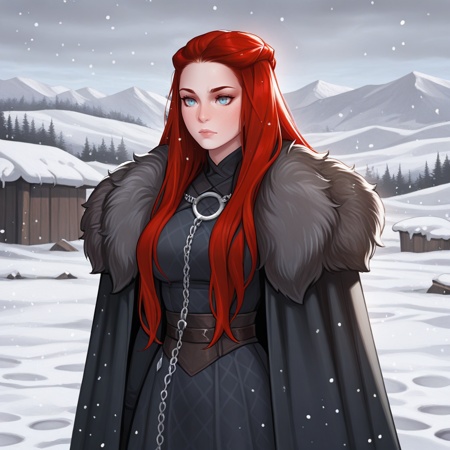 masterpiece,  best quality,  SansaStark on Tensor.Art