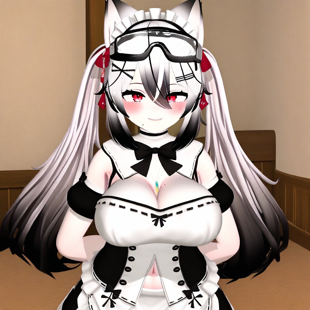 vrchmm,  1girl,  vrchat on Tensor.Art