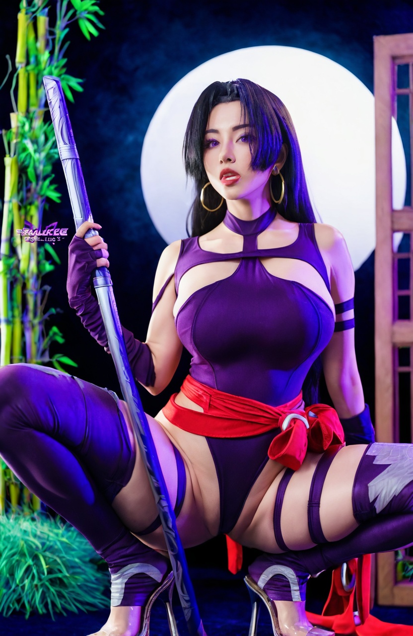 Psylocke,  1girl,  solo on Tensor.Art