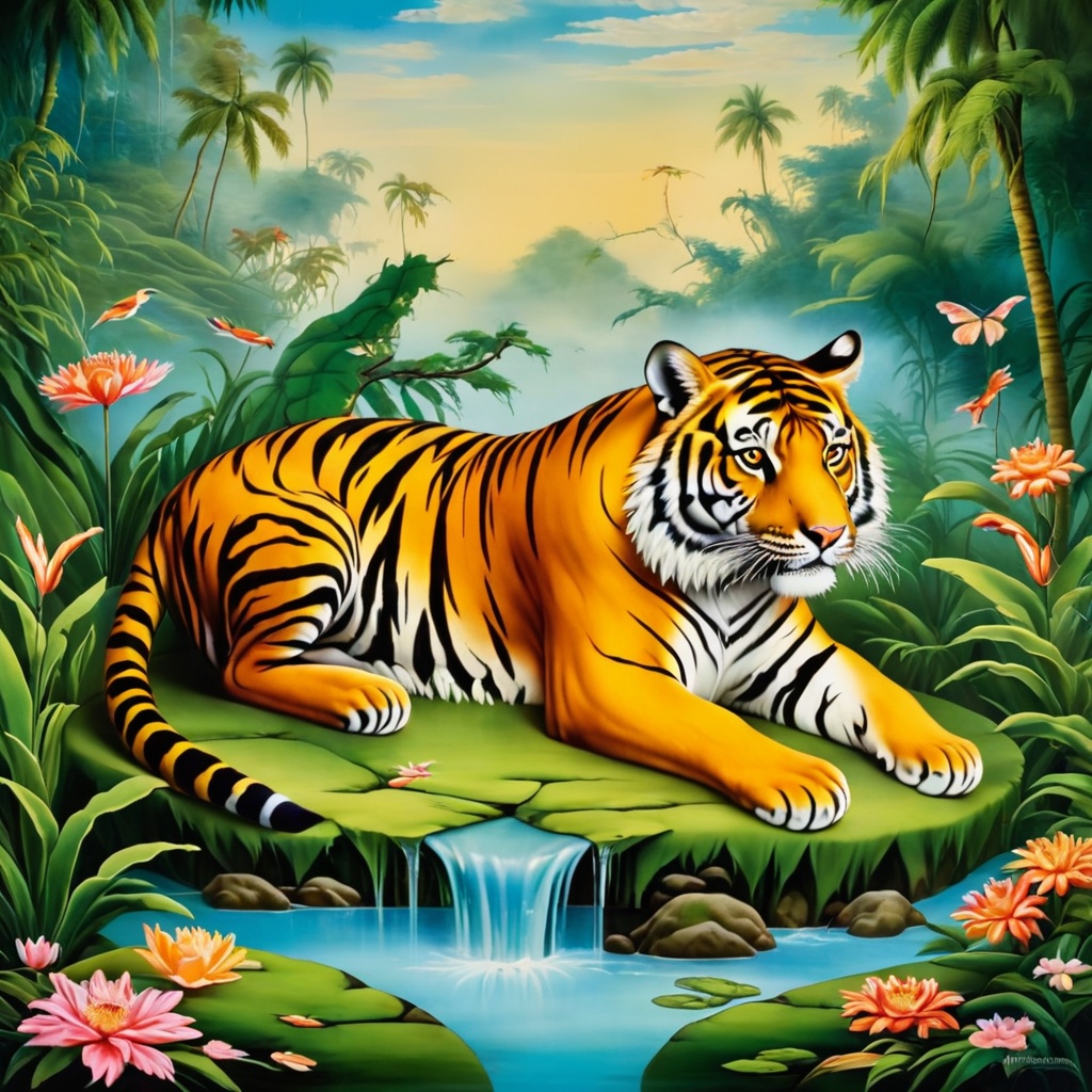 AI generated image on Tensor.Art