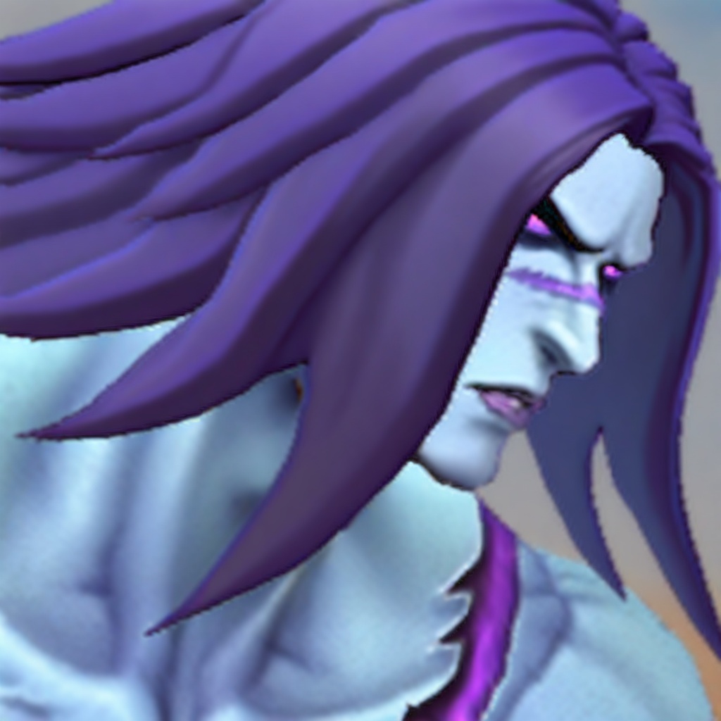 moskov-grey colored skin 1male focus,  anime screencap,  masterpiece on Tensor.Art