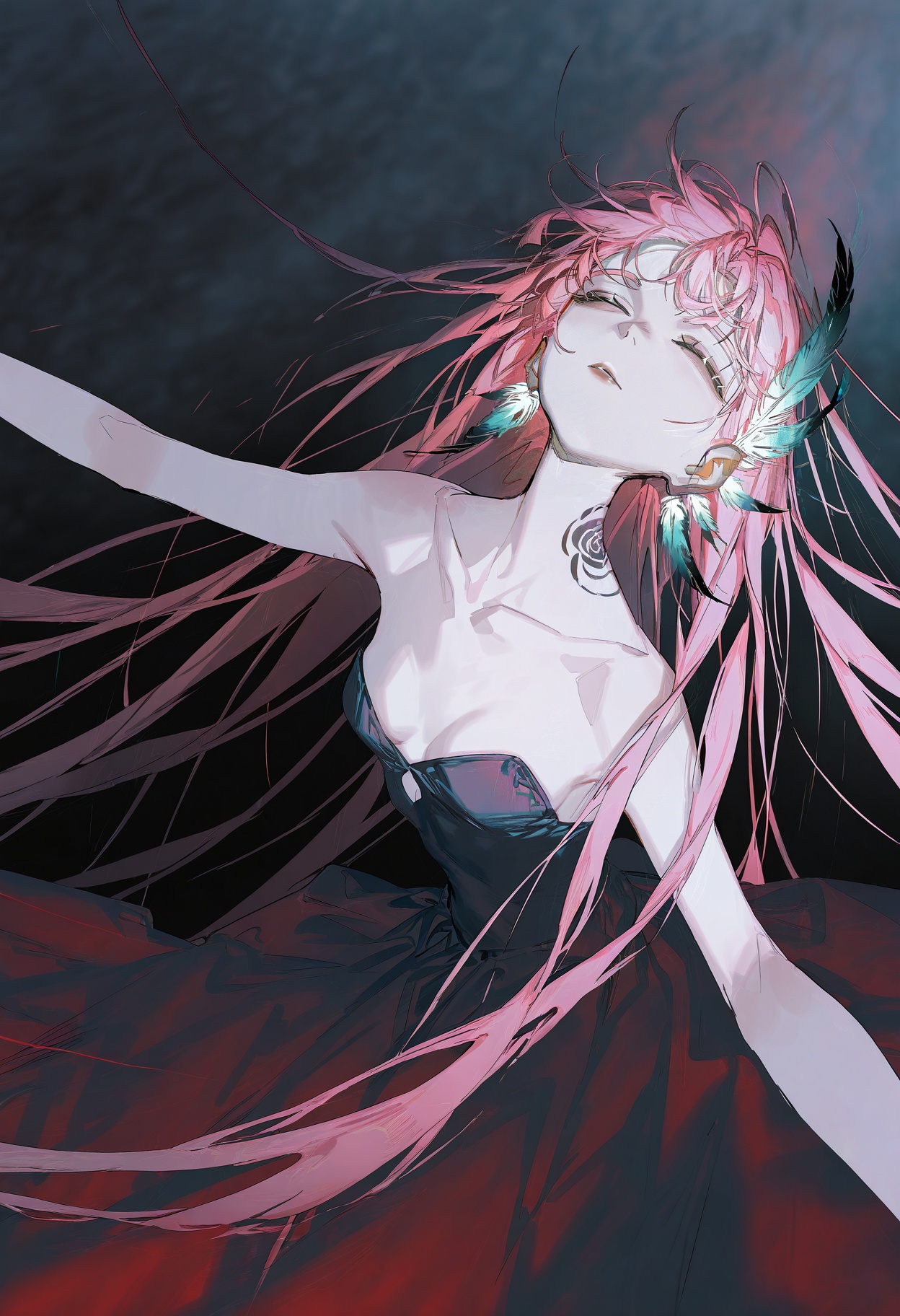 roluahuafeng,  BREAK1girl,  solo on Tensor.Art