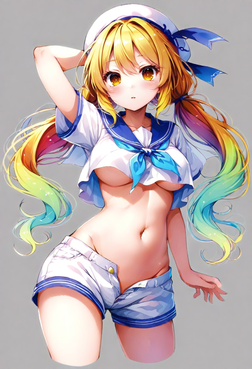 1girl,  kitashirakawa chiyuri,  touhou on Tensor.Art