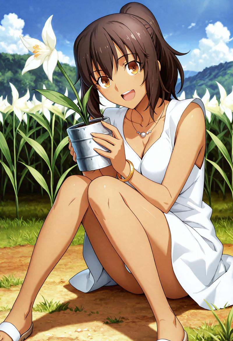 sundress,  shirleyfate,  1girl on Tensor.Art