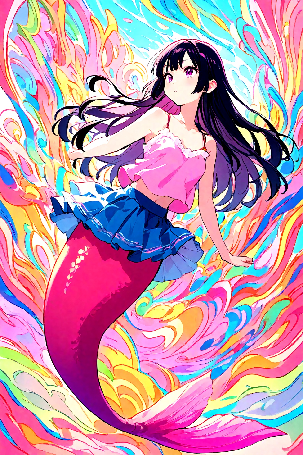 ((Masterpiece,  best quality,  illustration on Tensor.Art