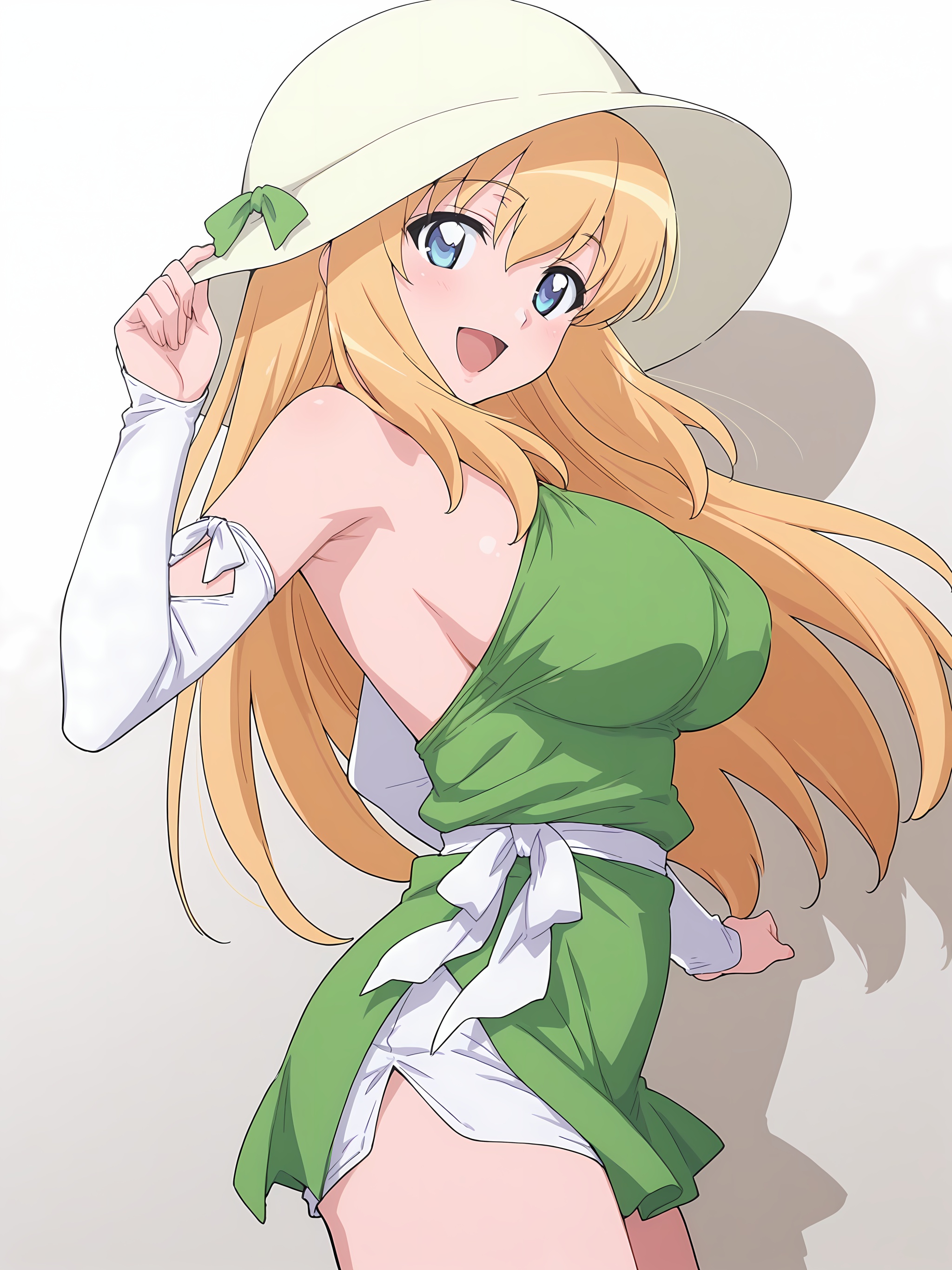 tiffaniawestwood_mdfdver,  baseoutfit,  blonde hair on Tensor.Art