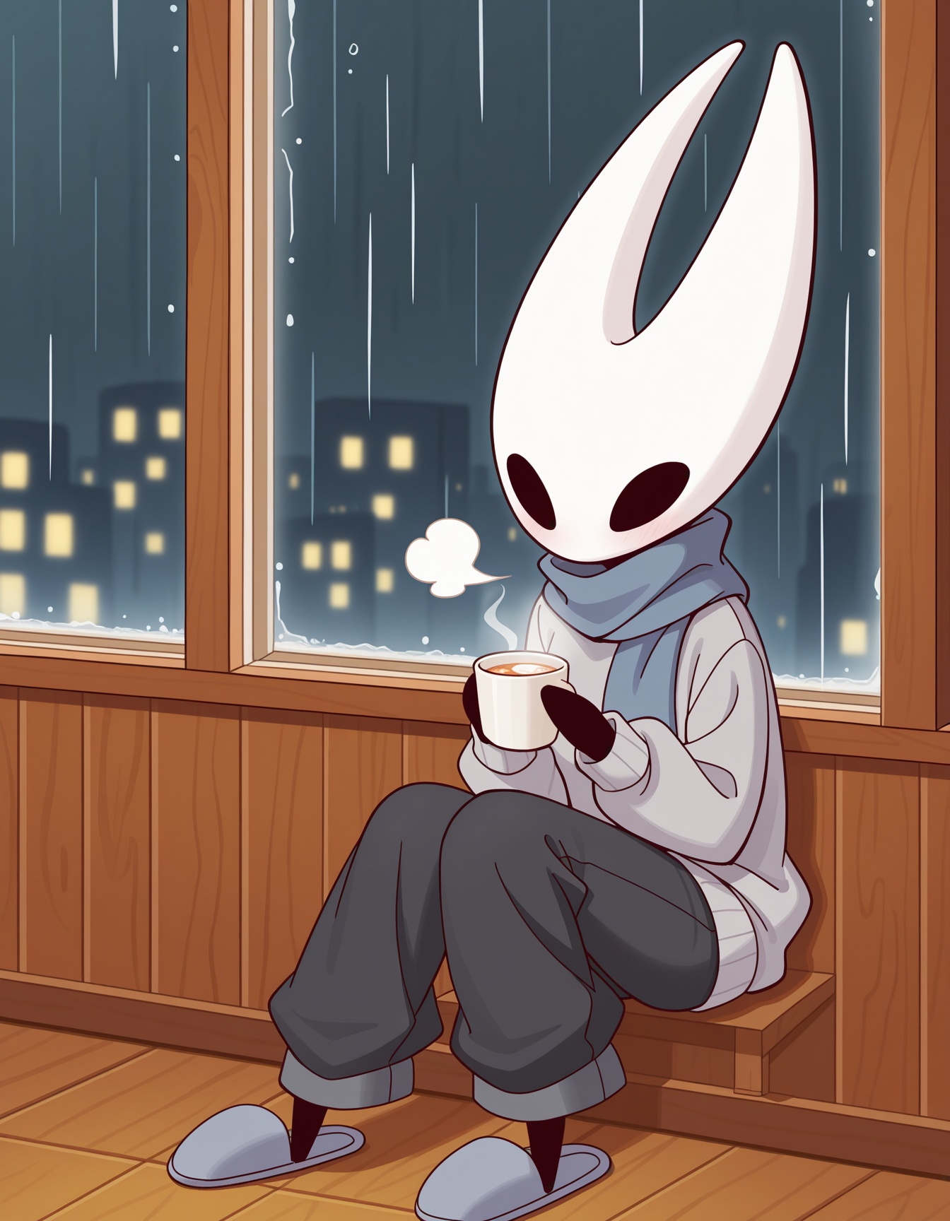 1girl,  solo,  hornet \(hollow knight\) on Tensor.Art