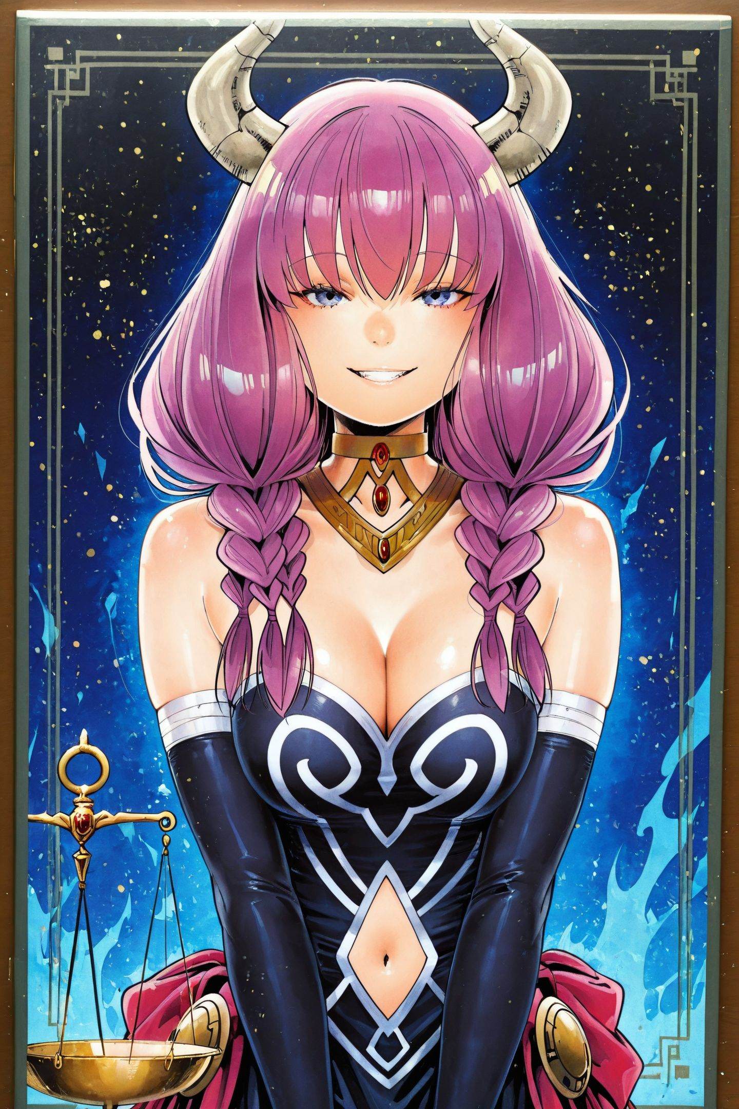 abetsukasa Style,  Aura \(sousou no frieren\),  1girl on Tensor.Art