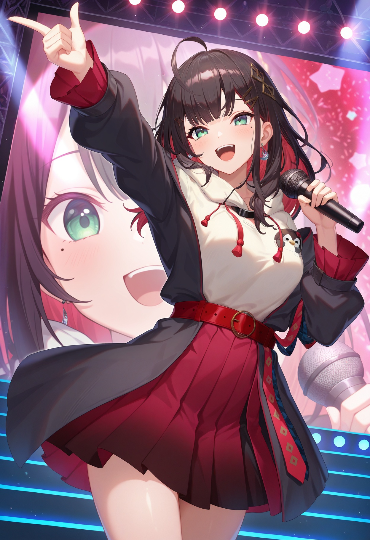best quality,  masterpiece,  1girl on Tensor.Art