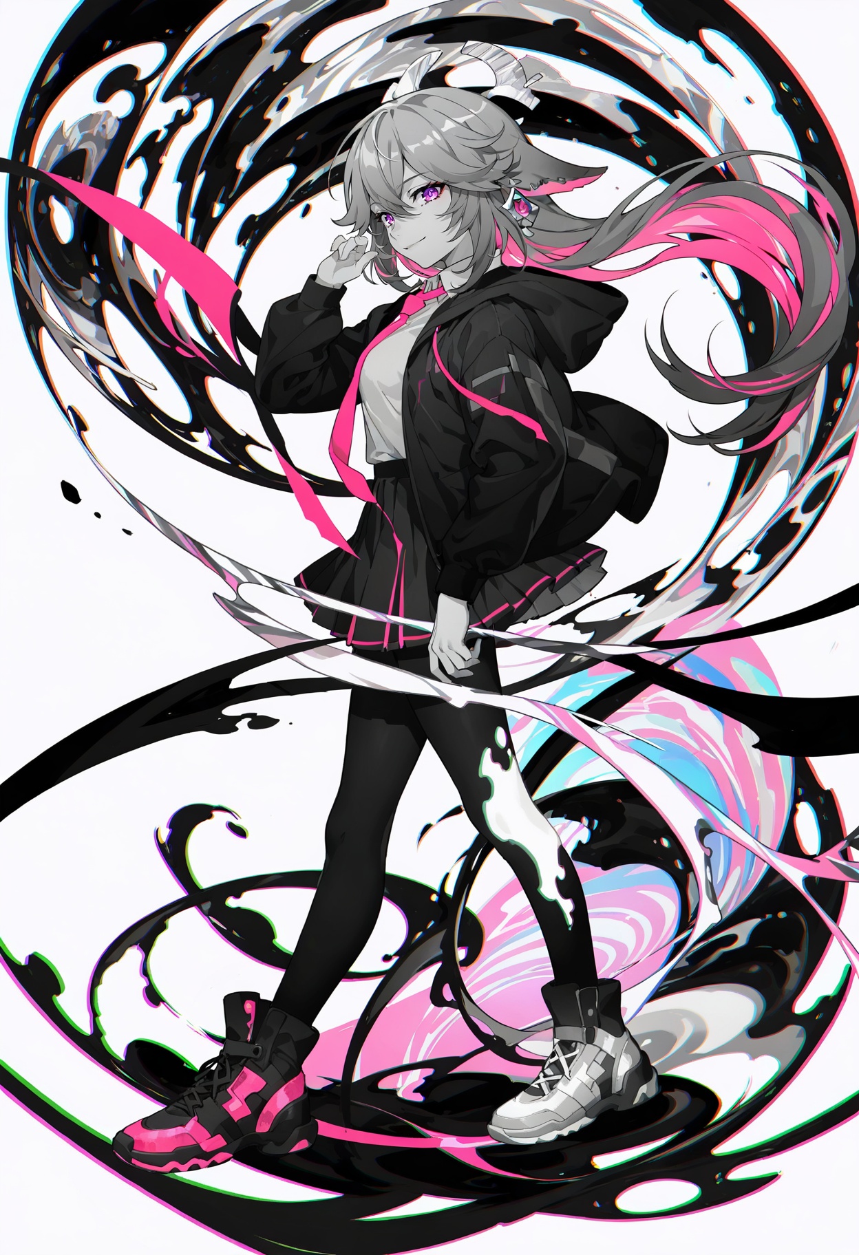 yae miko,  genshin impact,  alternate costume on Tensor.Art