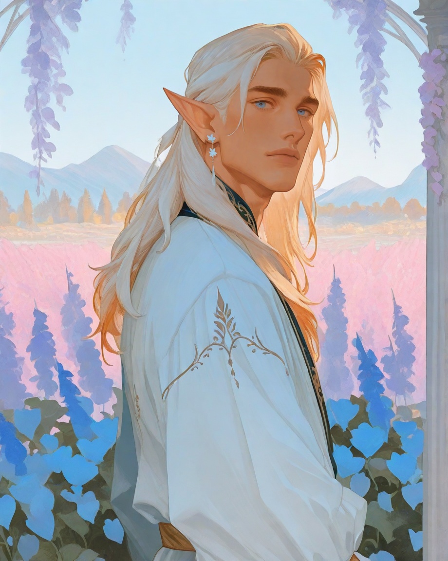 illustration,  painterly,  digital painting on Tensor.Art