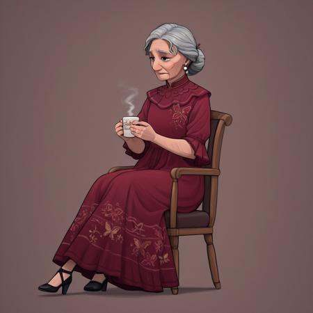 Alma,  1girl,  solo on Tensor.Art