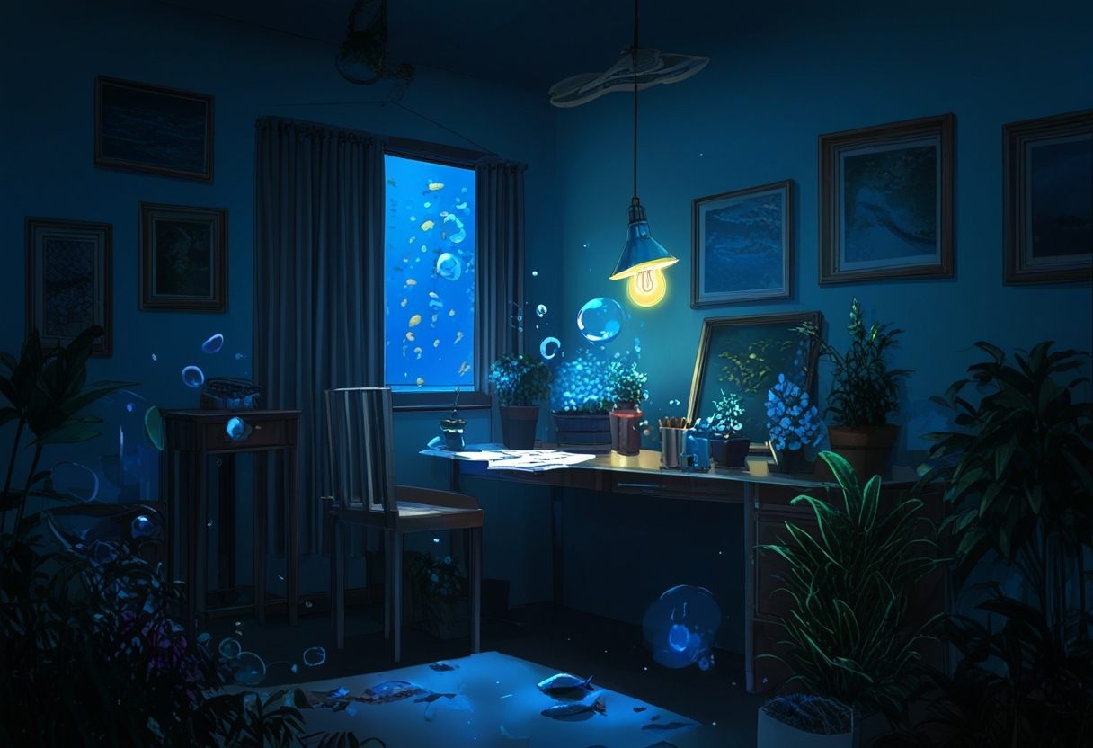 no humans,  scenery,  fish on Tensor.Art