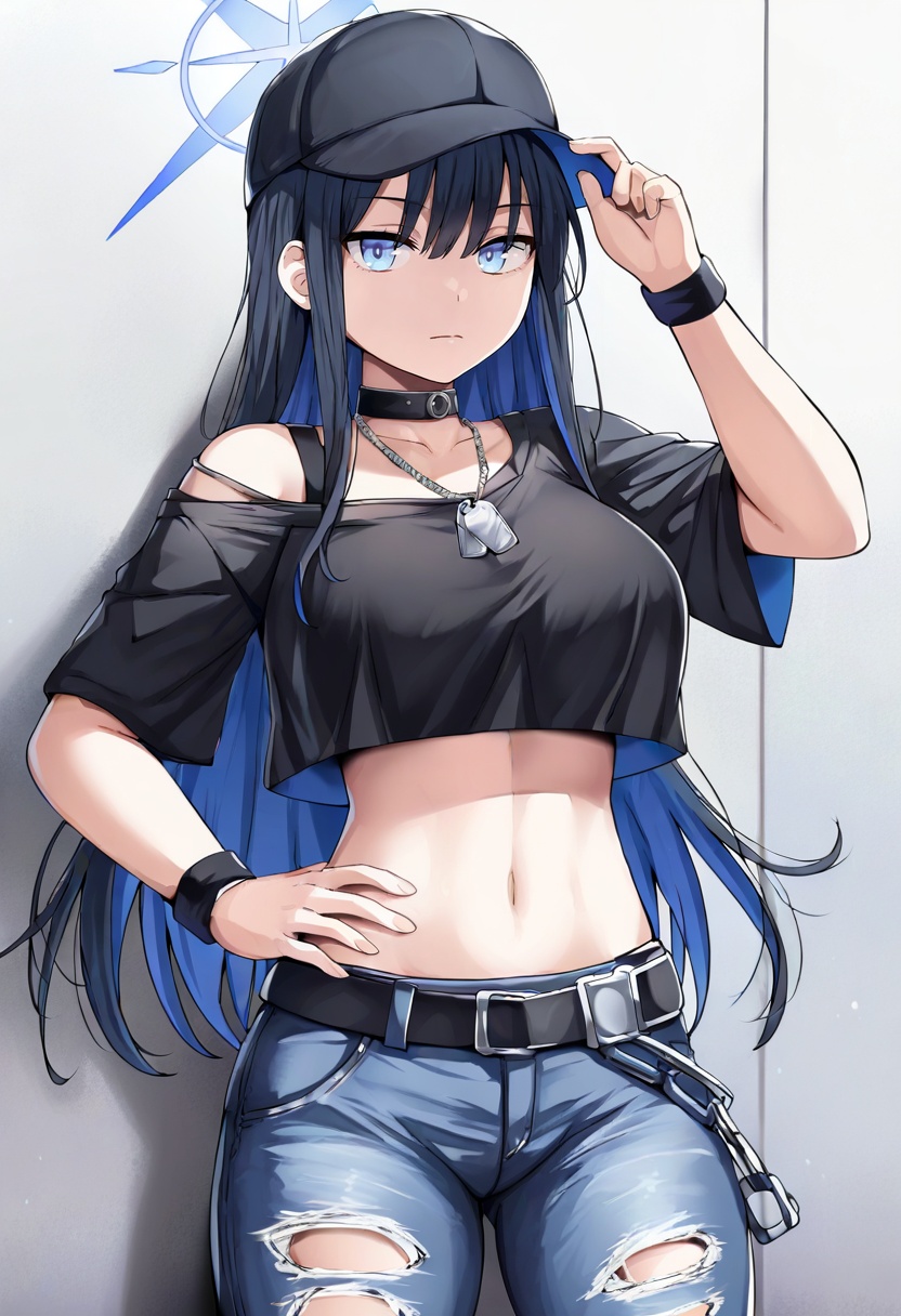 1girl,  saori \(blue archive\),  blue archive on Tensor.Art