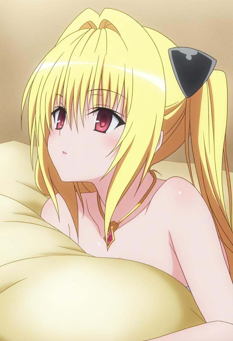 sysdeep_yami,  blonde hair,  red eyes on Tensor.Art