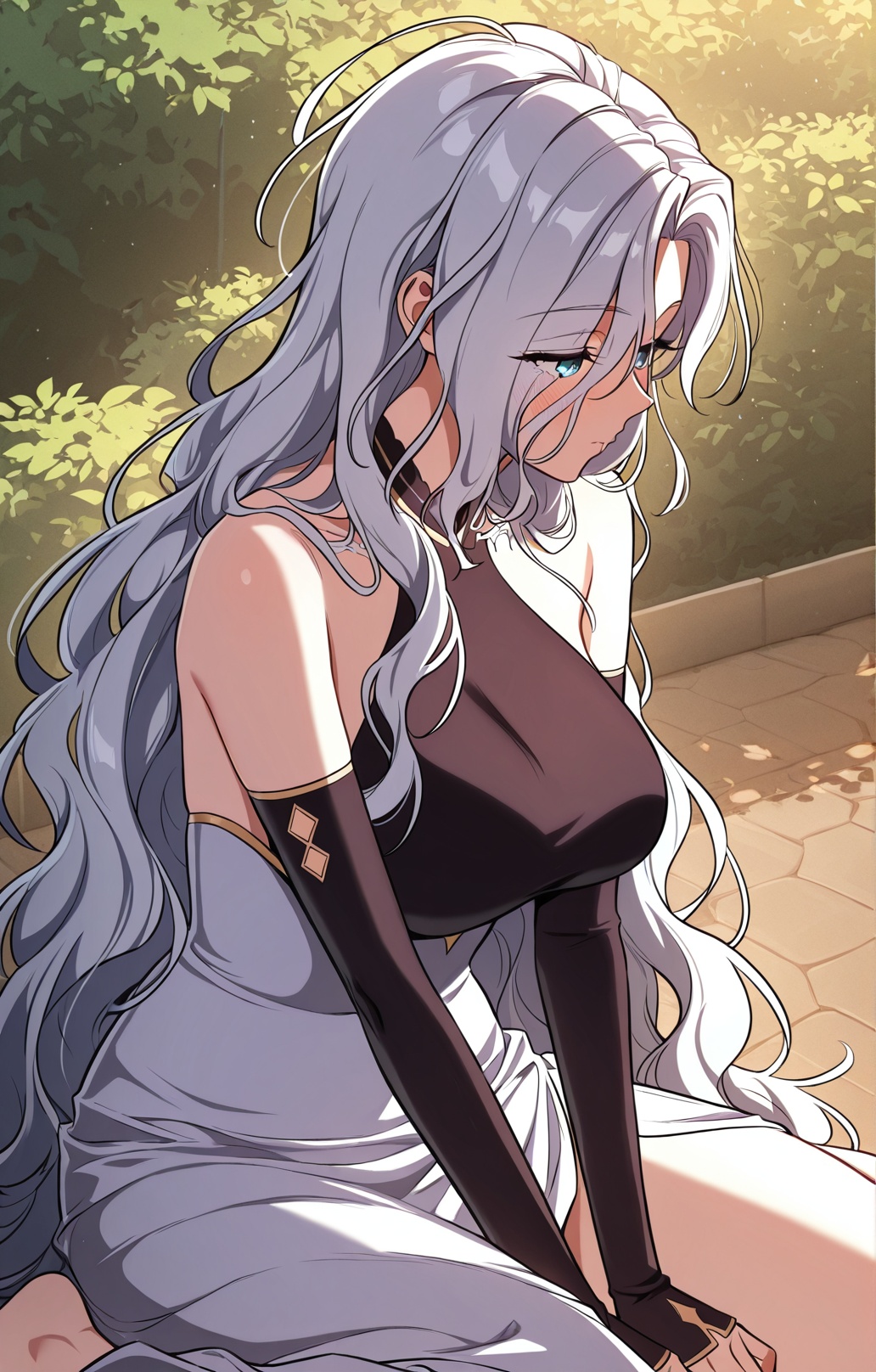 Danua2,  1 girl,  solo on Tensor.Art