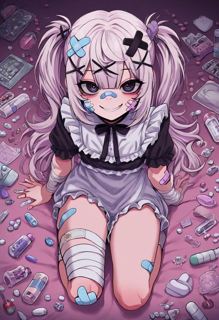 masterpiece,  yamikawaii,  solo on Tensor.Art