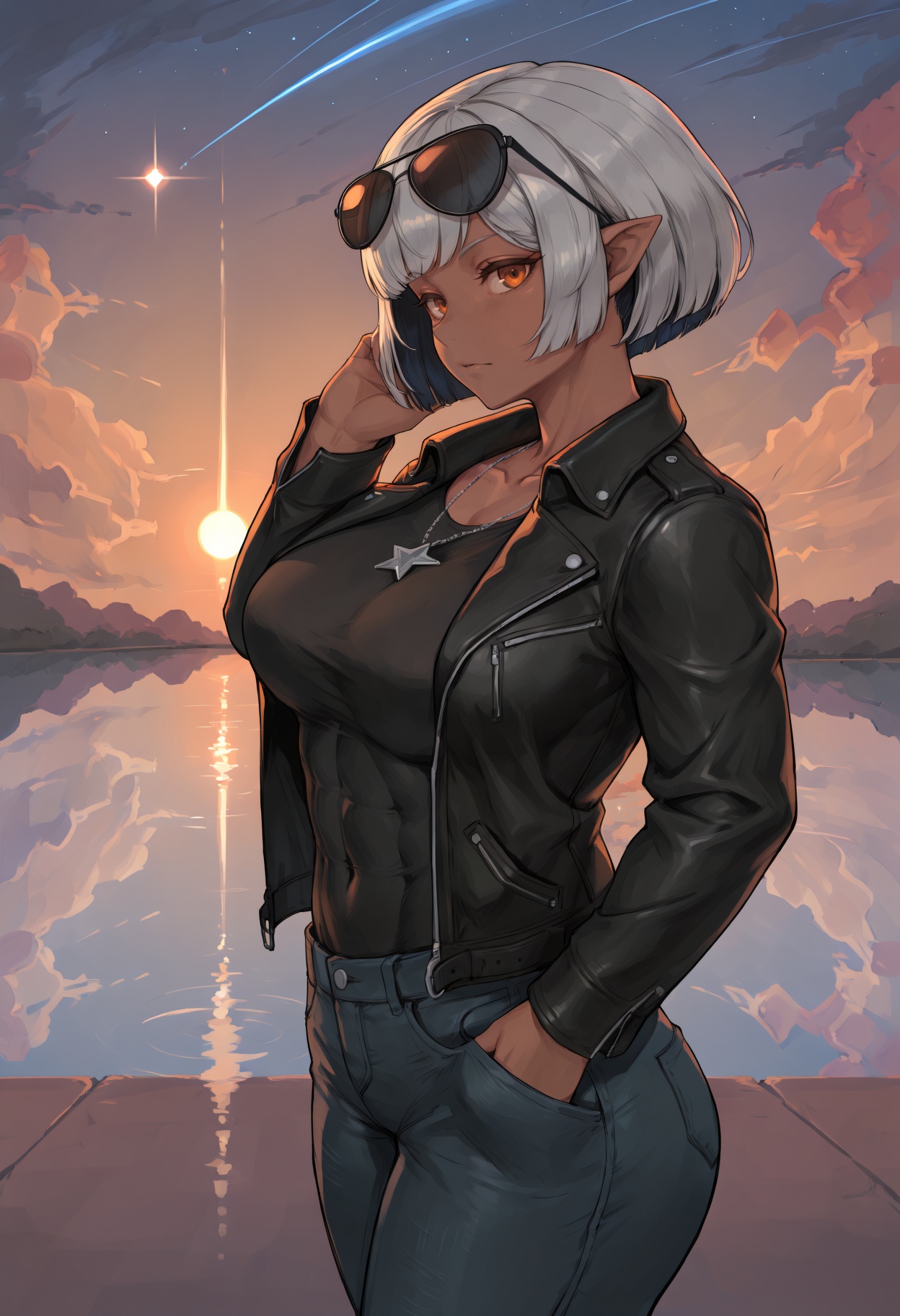 masterpiece,  best quality,  1girl on Tensor.Art