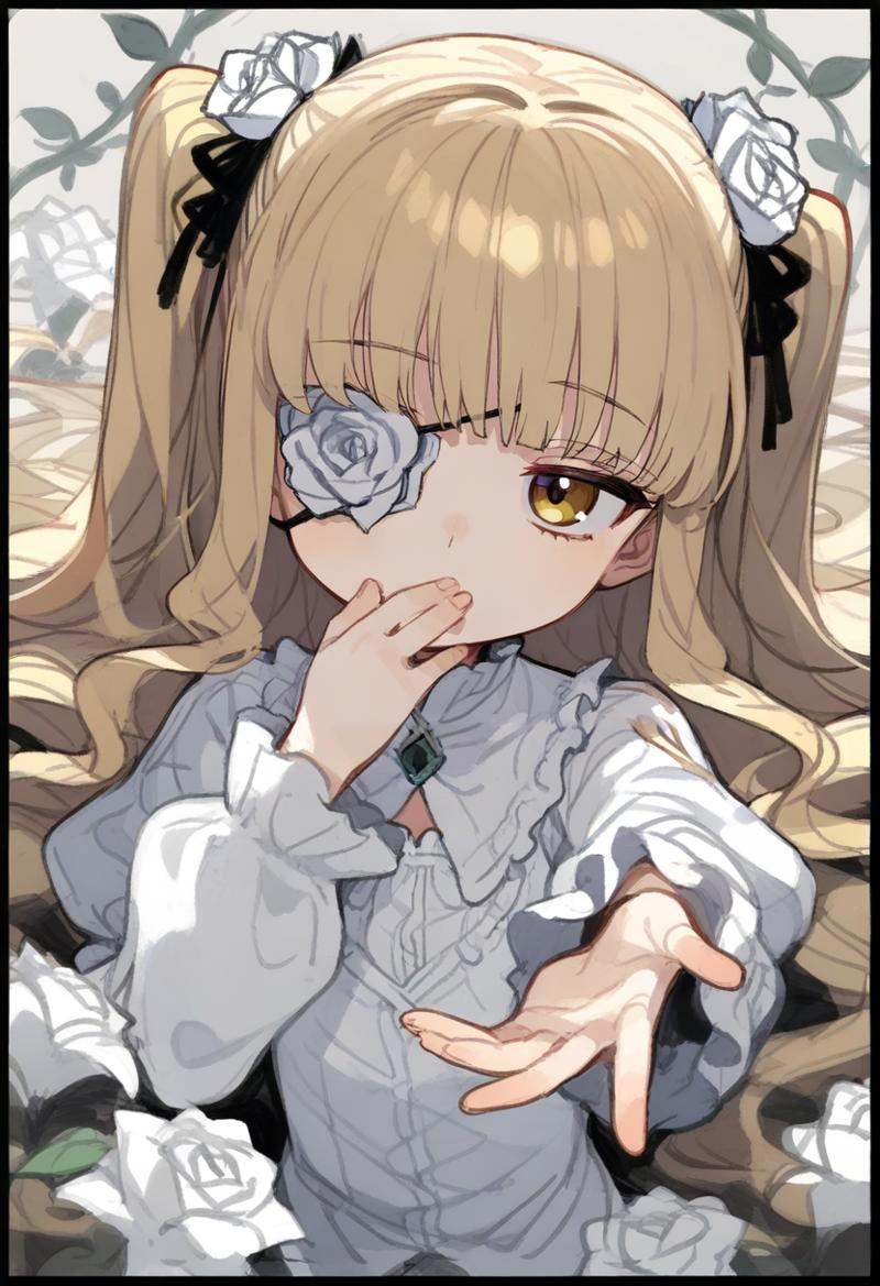 1girl,  kirakishou,  rozen maiden on Tensor.Art