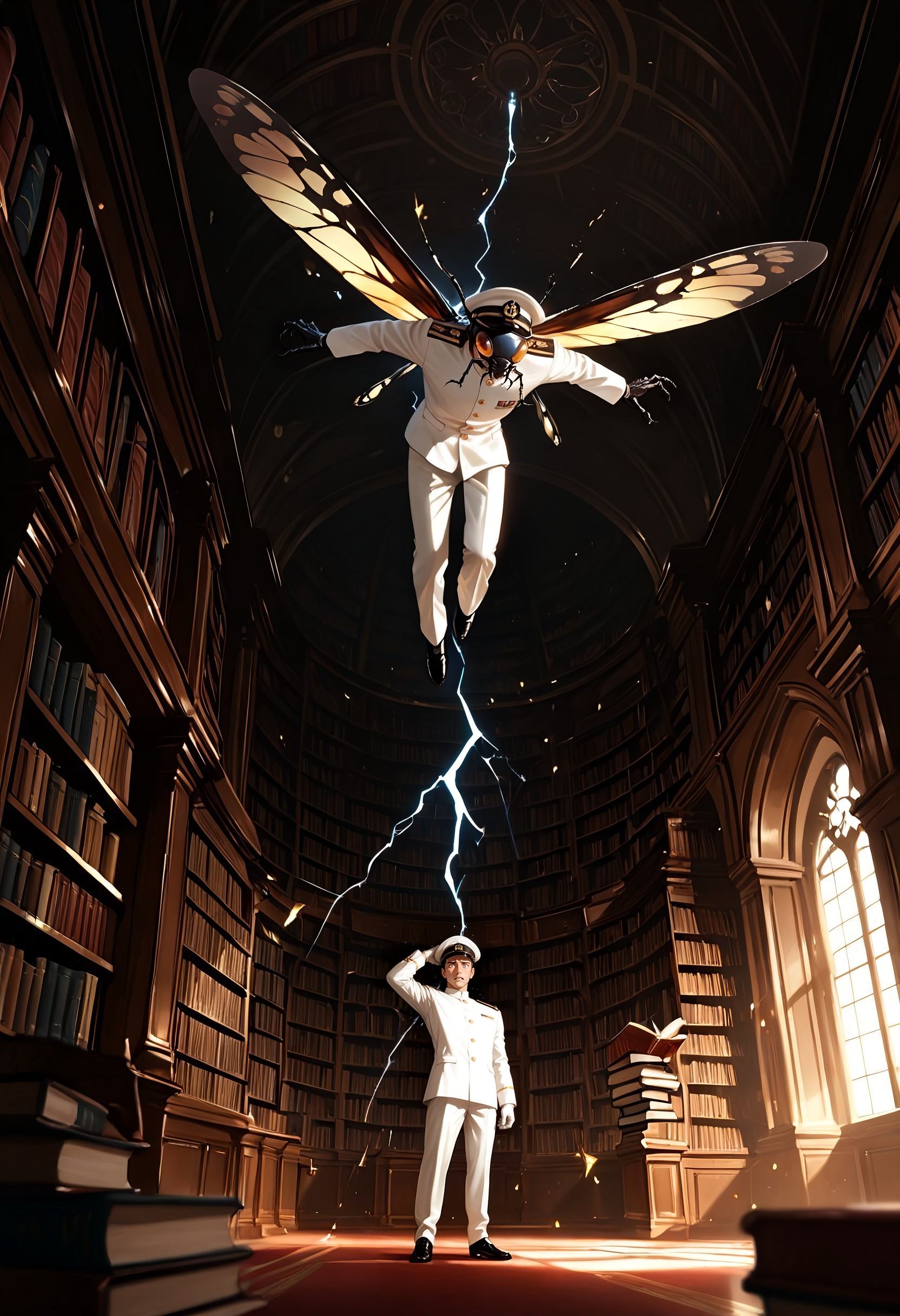 IllusP0s,  1boy,  naval_uniform on Tensor.Art