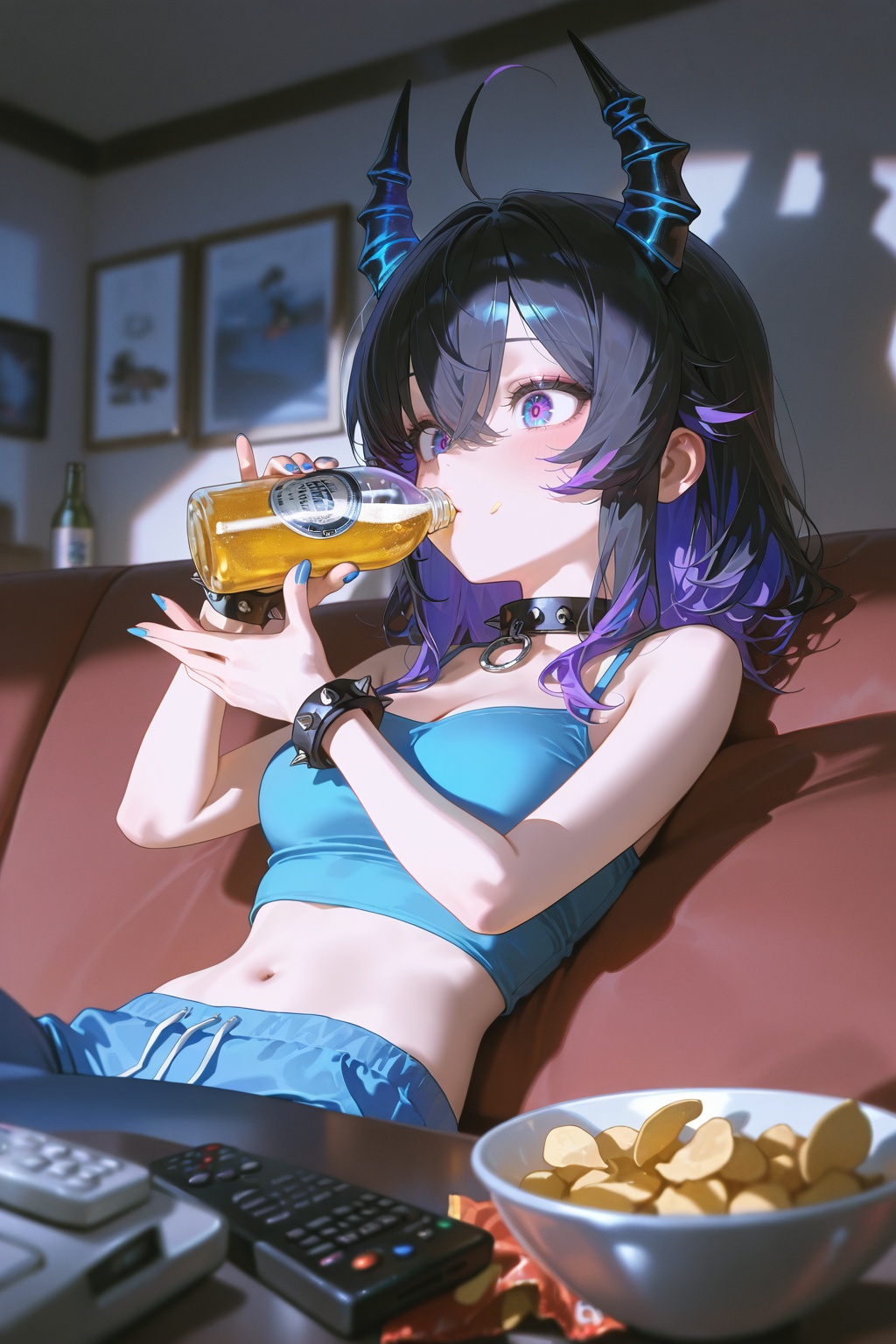 1girl,  alcohol,  beer on Tensor.Art