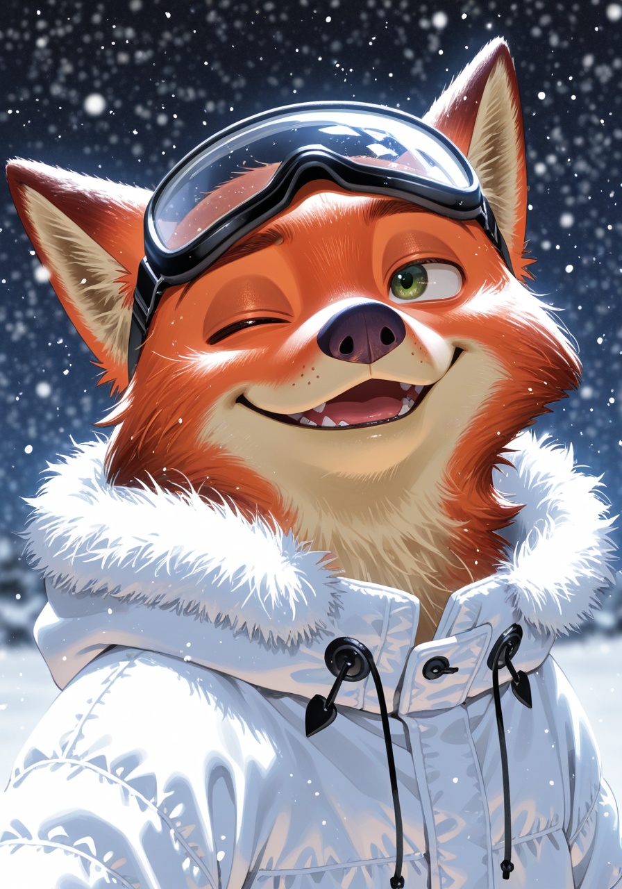 solo,  no human,  (nick wilde) on Tensor.Art