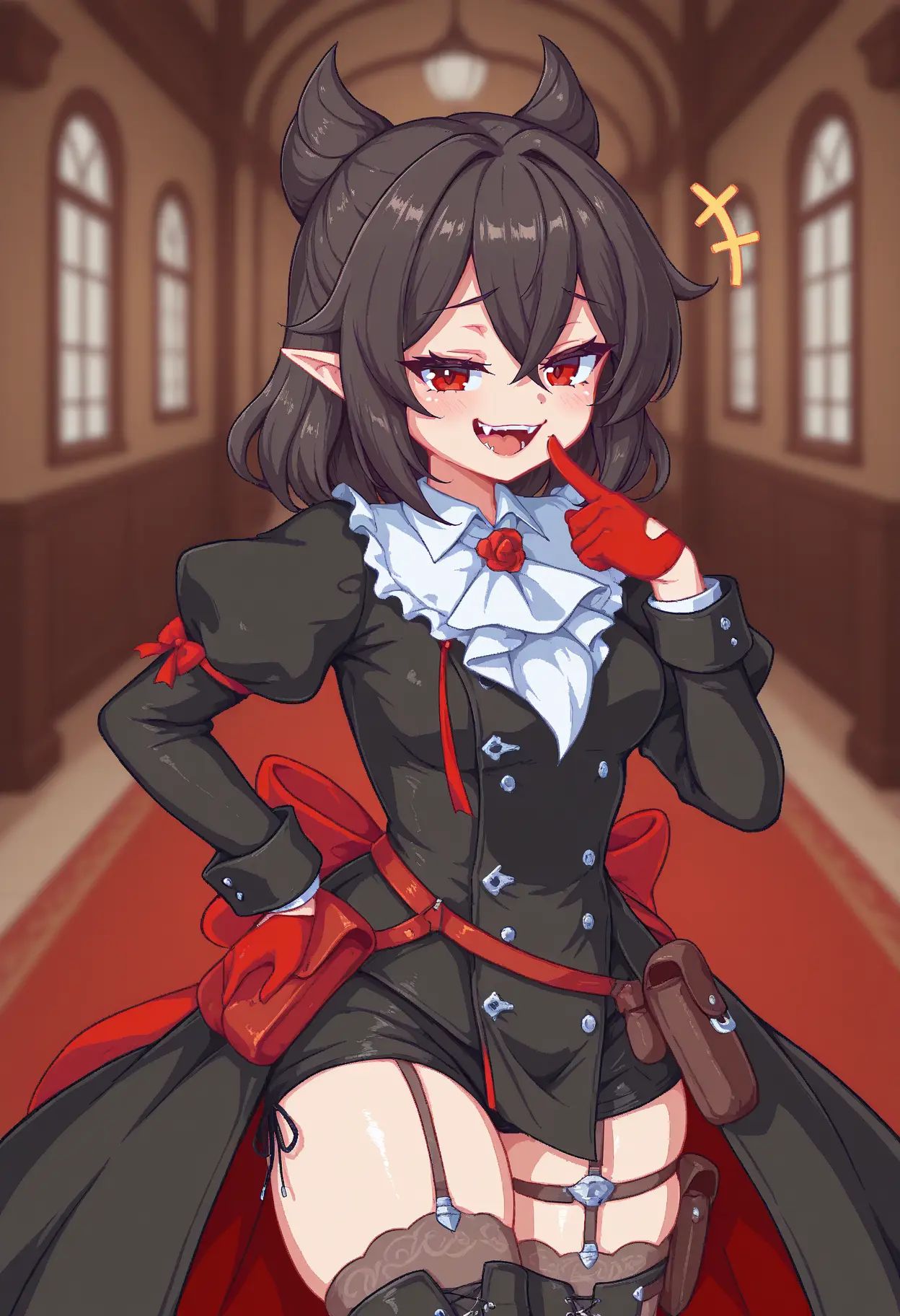1girl,  solo,  blurry background on Tensor.Art