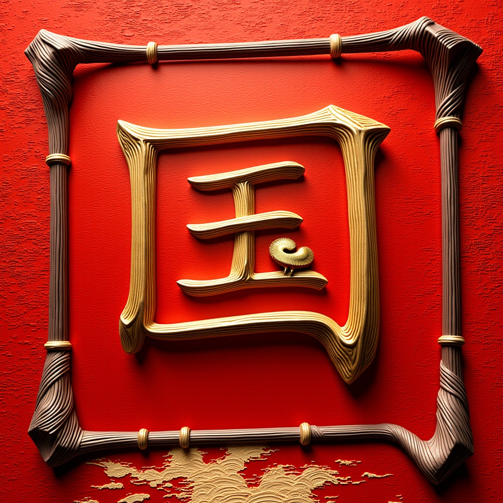 Country of Chinese (guo),