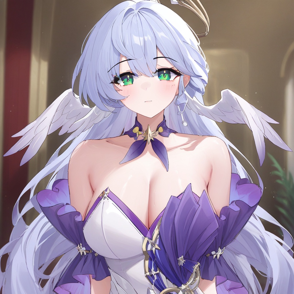 Robin /(HSR/),  very long hair, on Tensor.Art