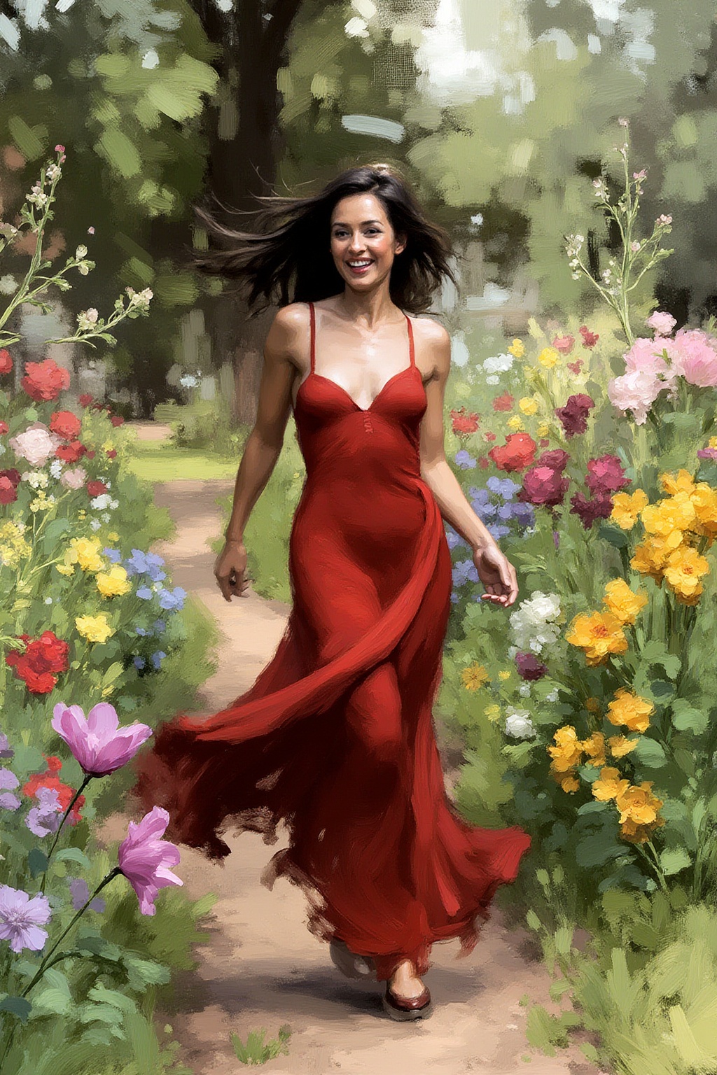 AI generated image on Tensor.Art