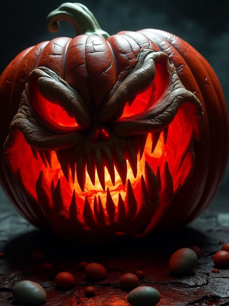Jack-O-Lantern by MyraReed on Tensor.Art