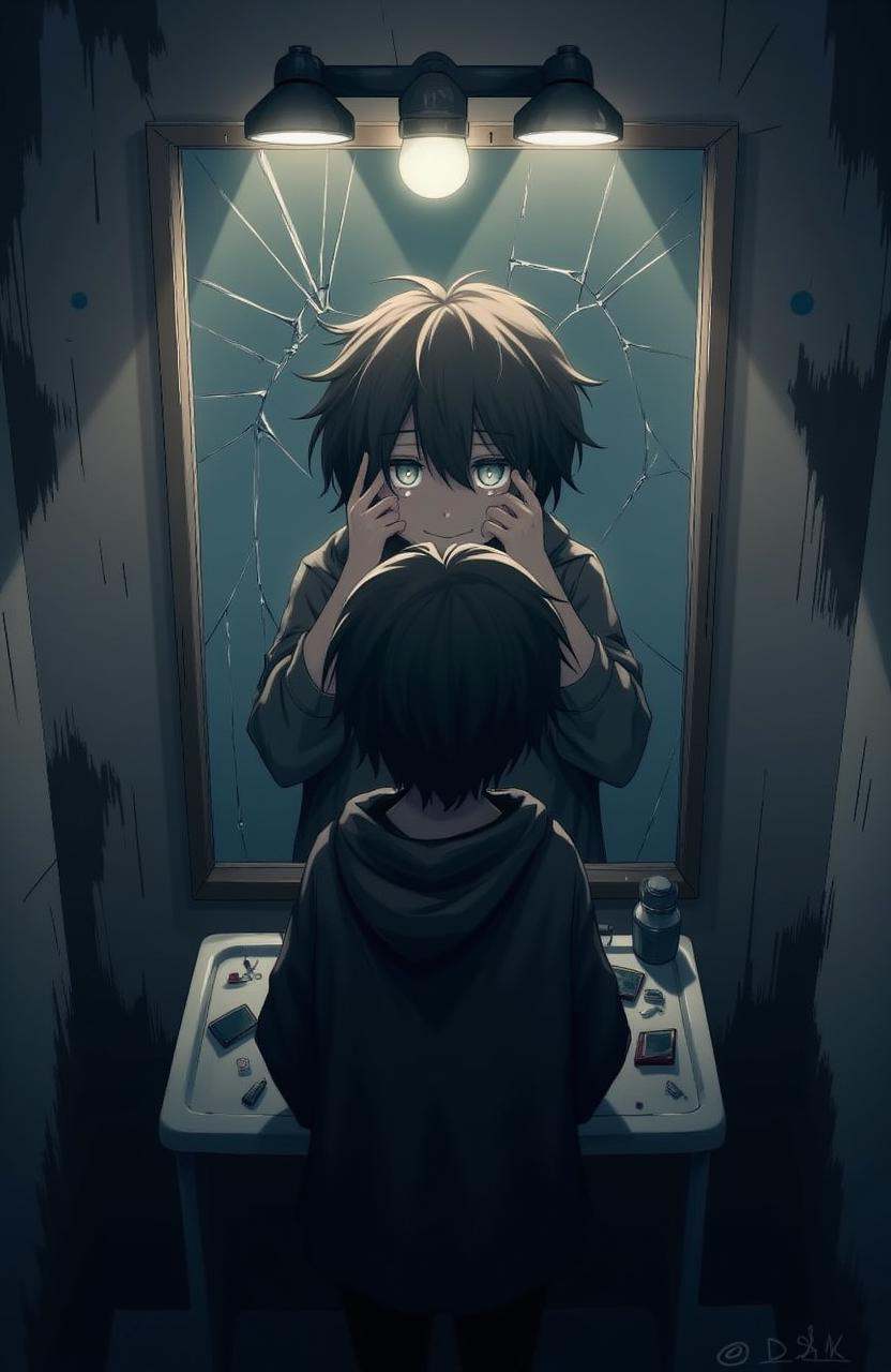 anime_d4rk,  alone,  solo on Tensor.Art