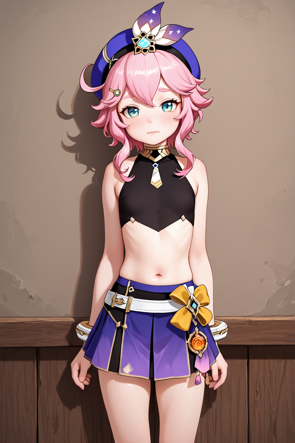 dori \(genshin impact\),  1girl,  perky breasts on Tensor.Art