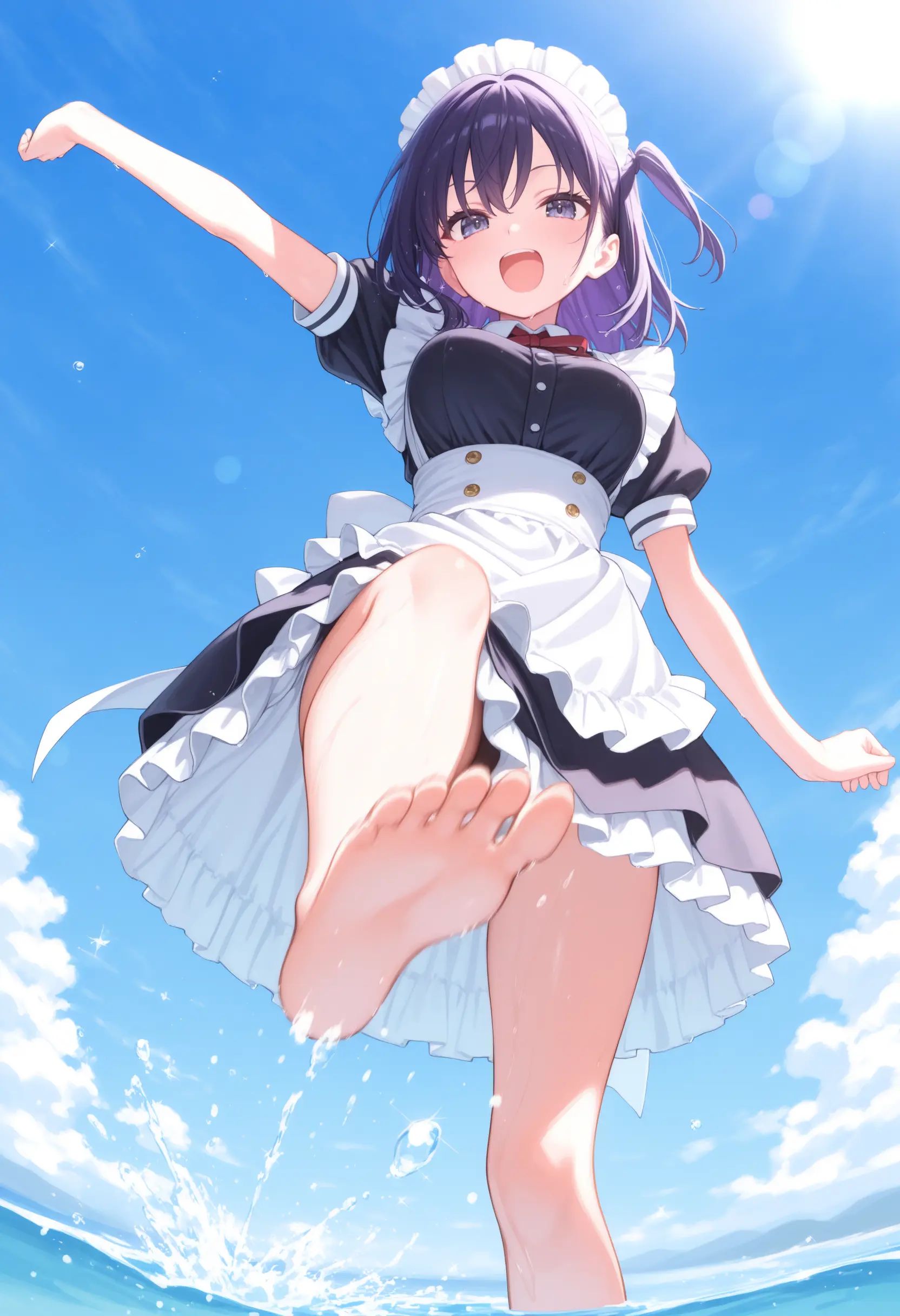 1girl,  (sho \(sho lwlw\):0.7),  solo on Tensor.Art