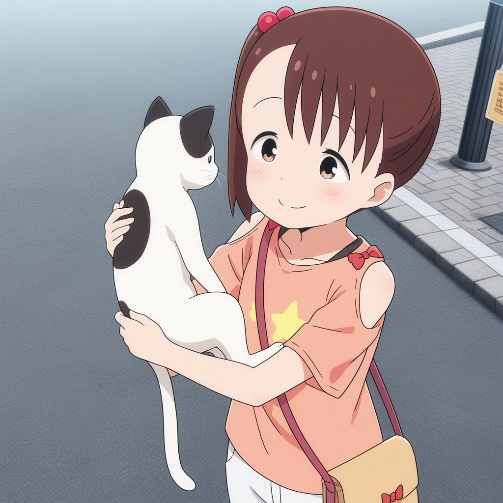 c0l0rs,  akamatsu yui,  shirt on Tensor.Art