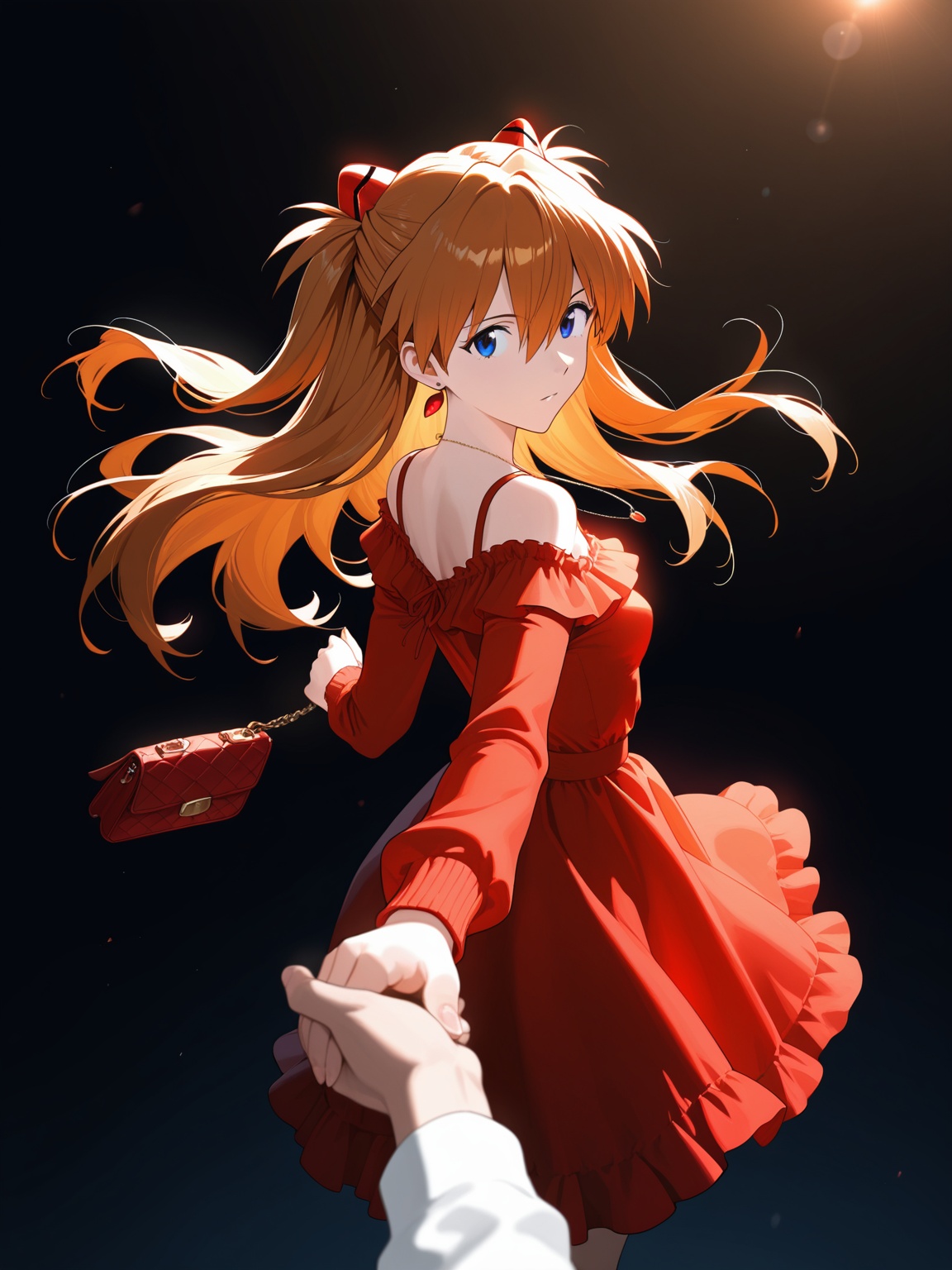 souryuu asuka langley,  neon genesis evangelion1girl,  blue eyes on Tensor.Art