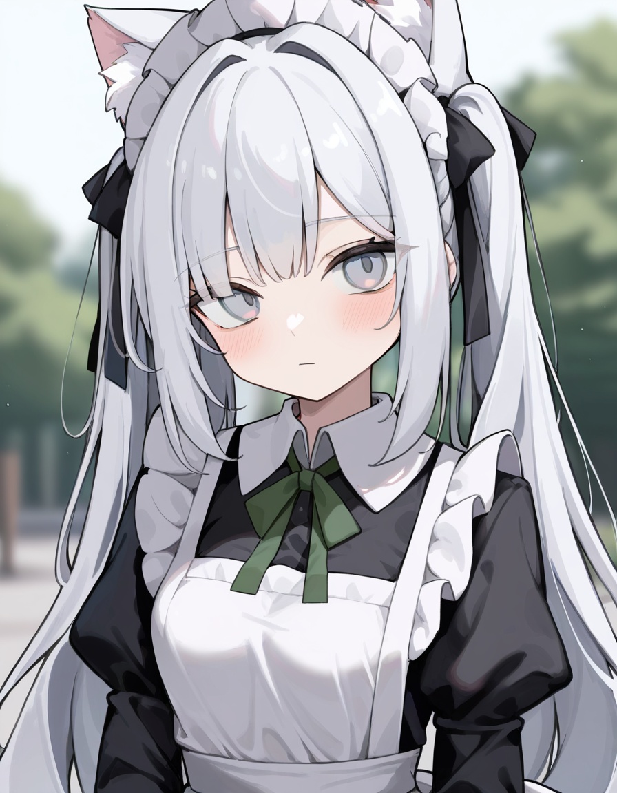 1girl,  solo,  long hair on Tensor.Art