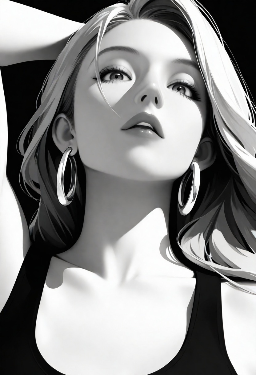 sw33ney,  solo,  long hair on Tensor.Art