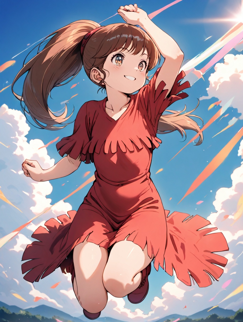 chururu,  1girl,  solo on Tensor.Art
