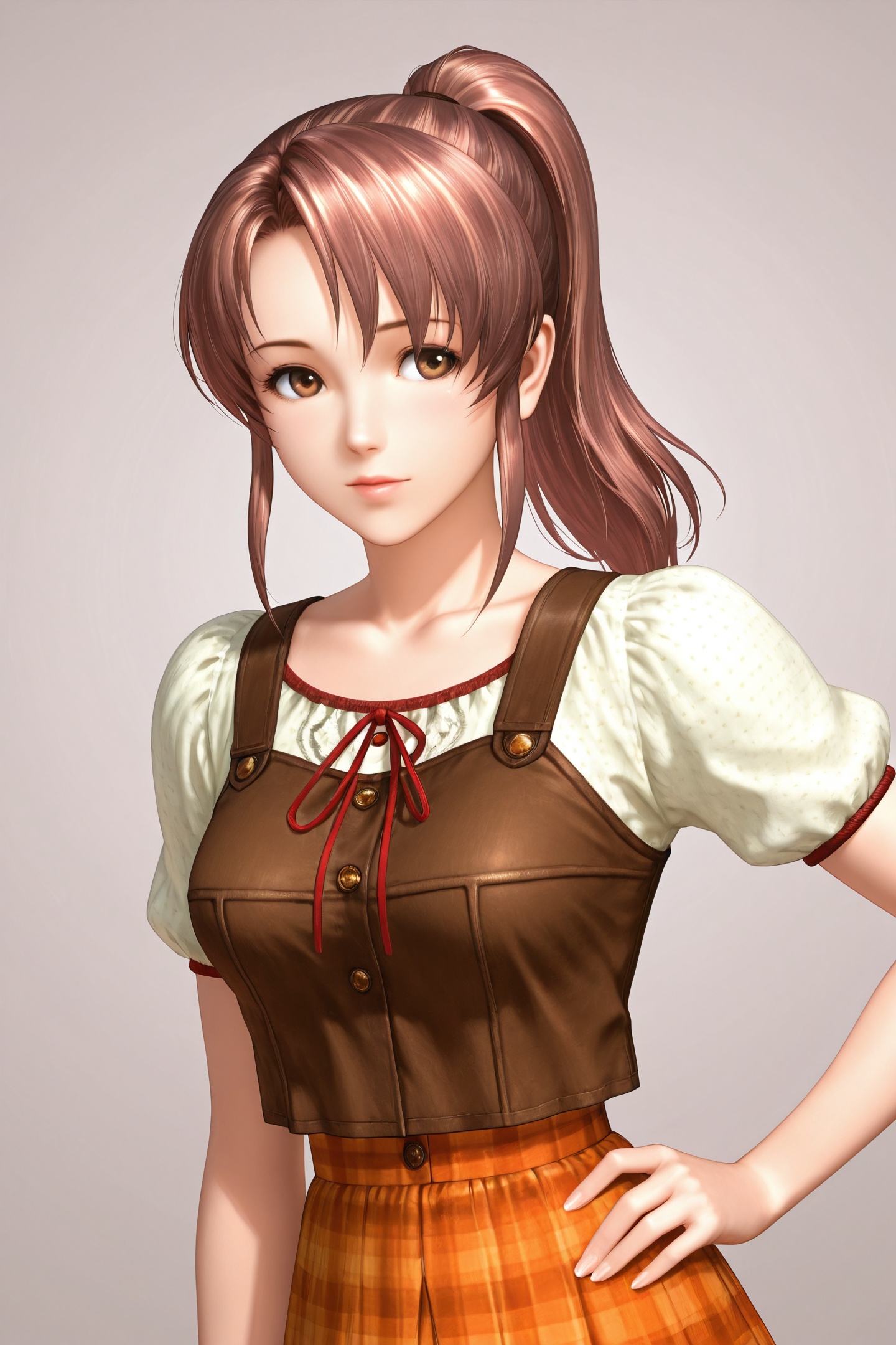 Uesugi Reona,  1girl,  solo on Tensor.Art