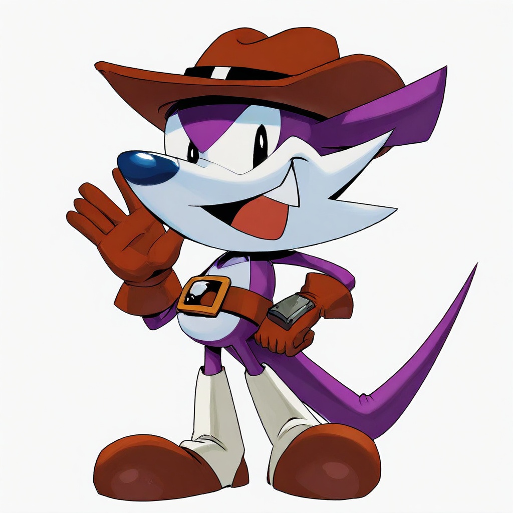 1boy,  Fang the sniper,  boots on Tensor.Art