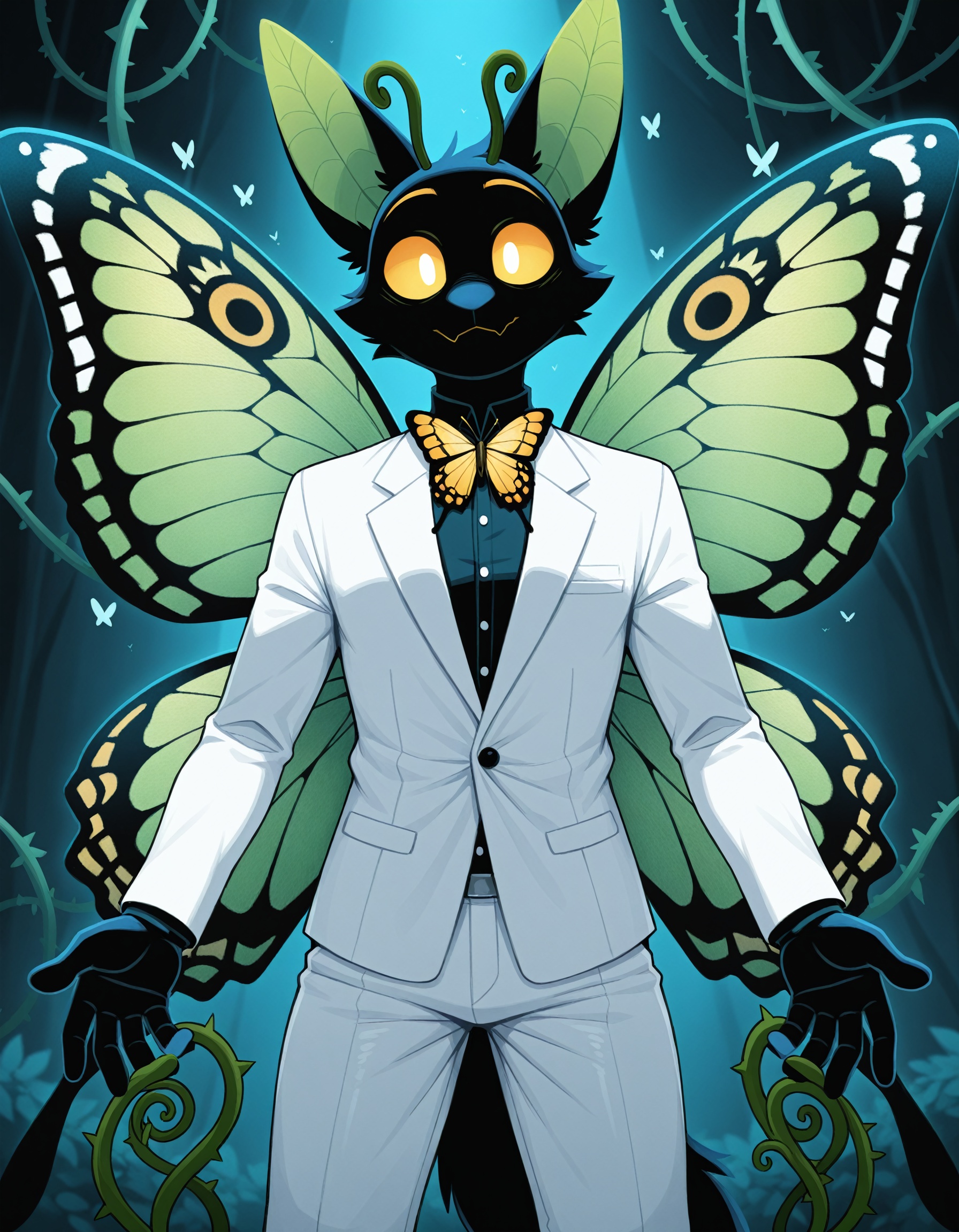 1boy. Solo,  male,  anthro on Tensor.Art