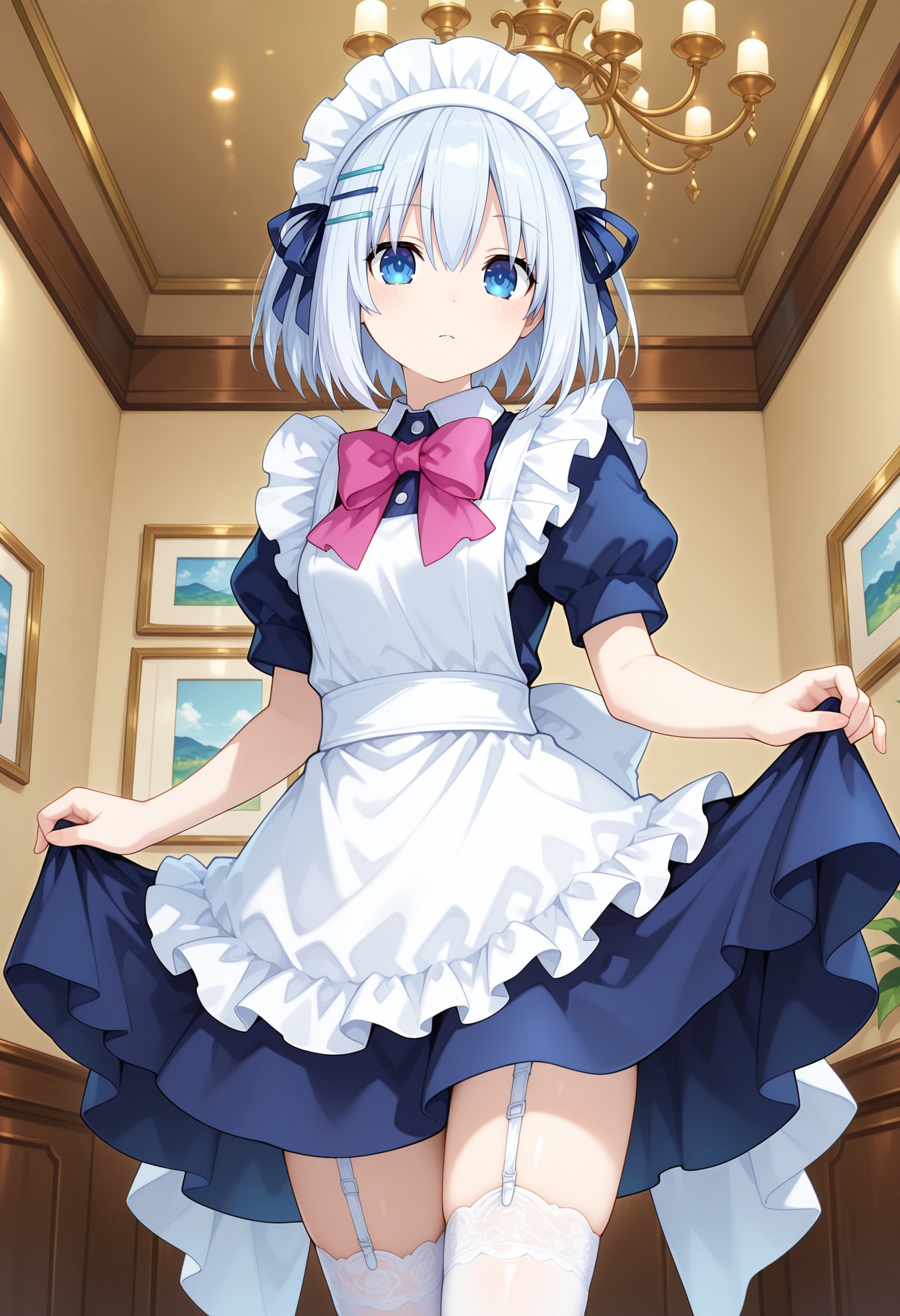 best quality,  masterpiece,  1girl on Tensor.Art