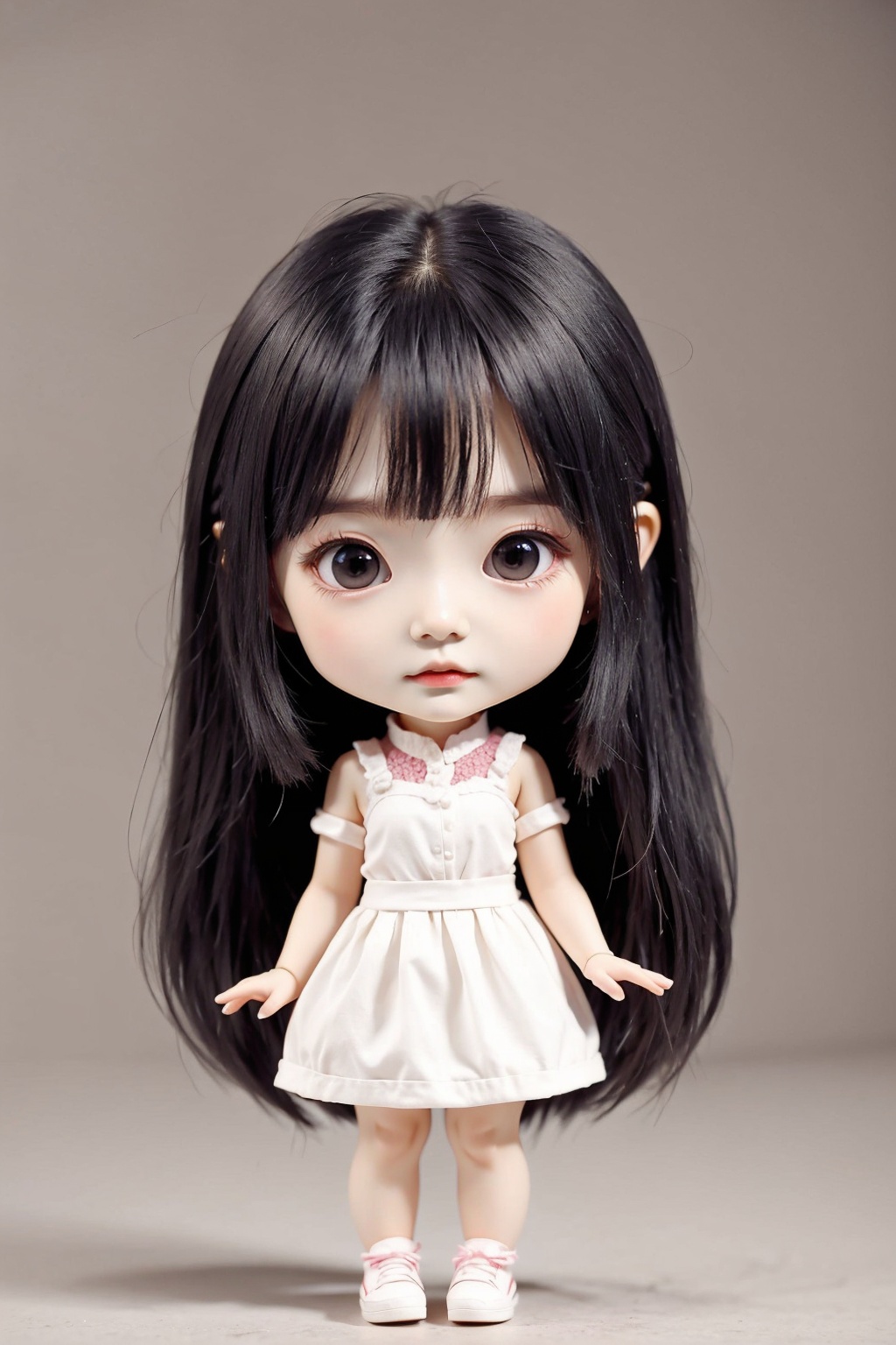 <lora:AgainChibiLora_A1:1>,1girl,full body,chibi,black long hair,