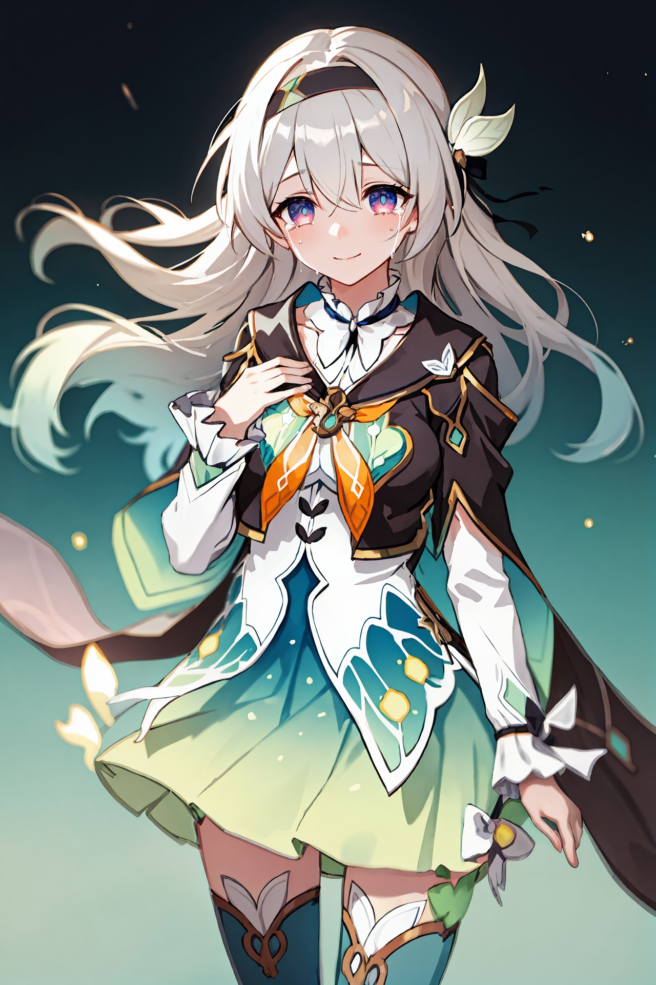 1girl,  firefly \(honkai: star rail\),  solo on Tensor.Art