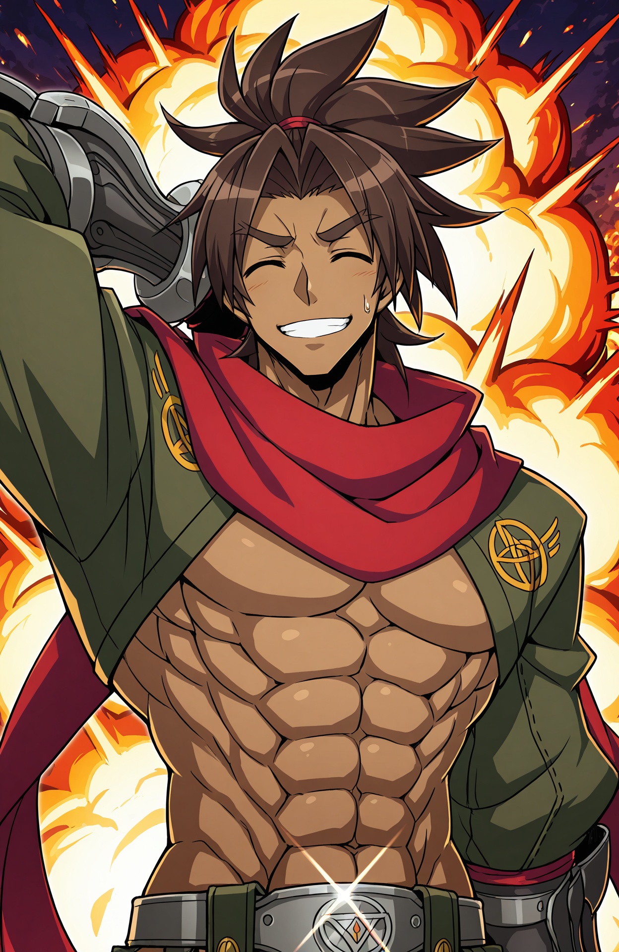 bb_shishigami,  solo,  1boy on Tensor.Art