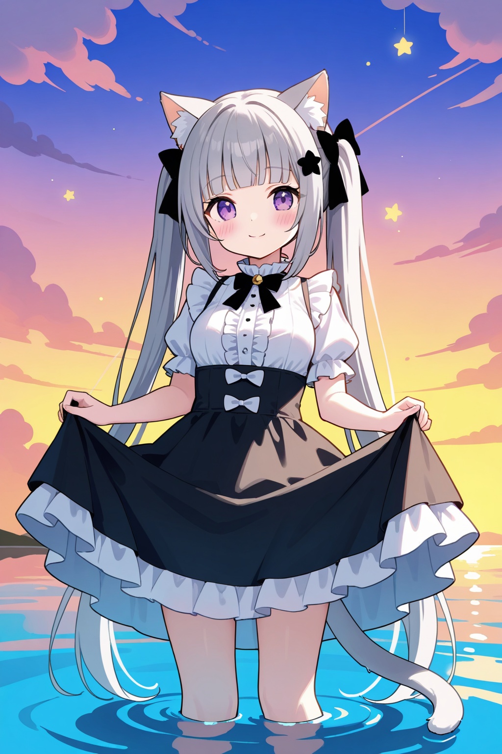 1girl,  solo,  animal ears on Tensor.Art