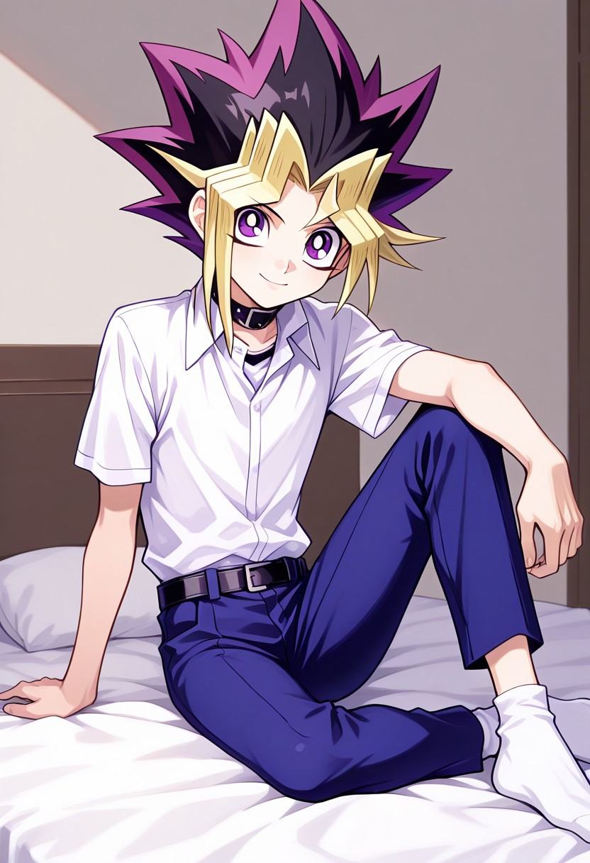 masterpiece,  best quality,  yugi on Tensor.Art